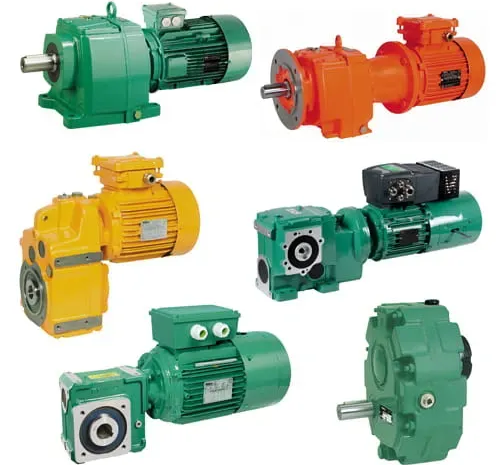 Des motoréducteurs