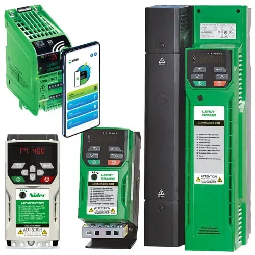 Des variateurs Leroy Somer