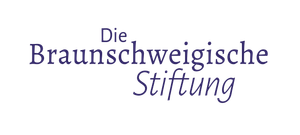 A logo for die braunschweigische stiftung is shown