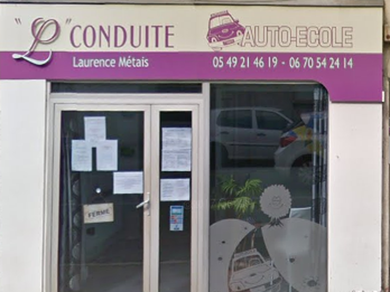 L Conduite, votre école de conduite à Châtellerault