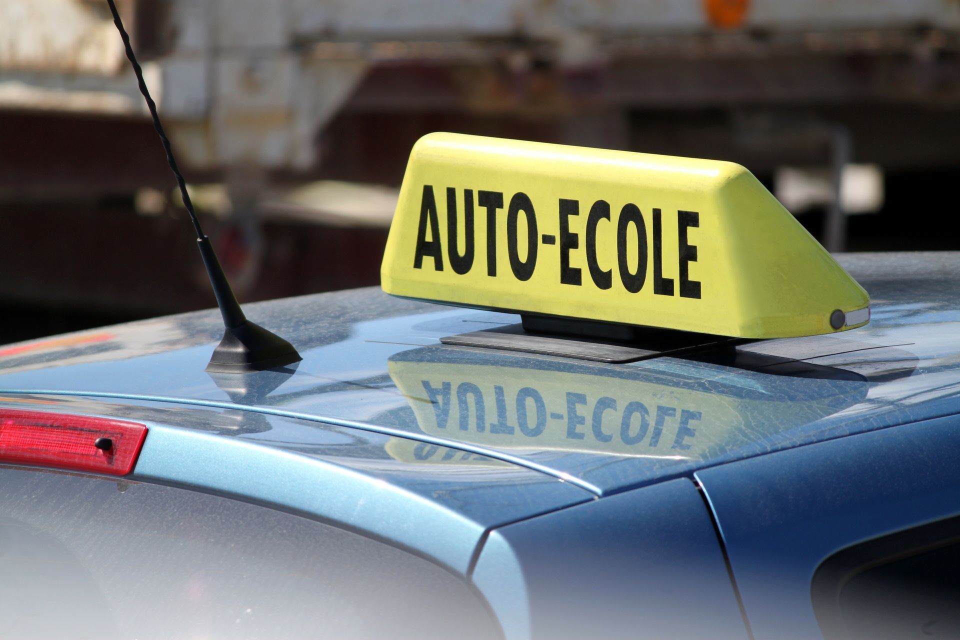 Voiture auto-école