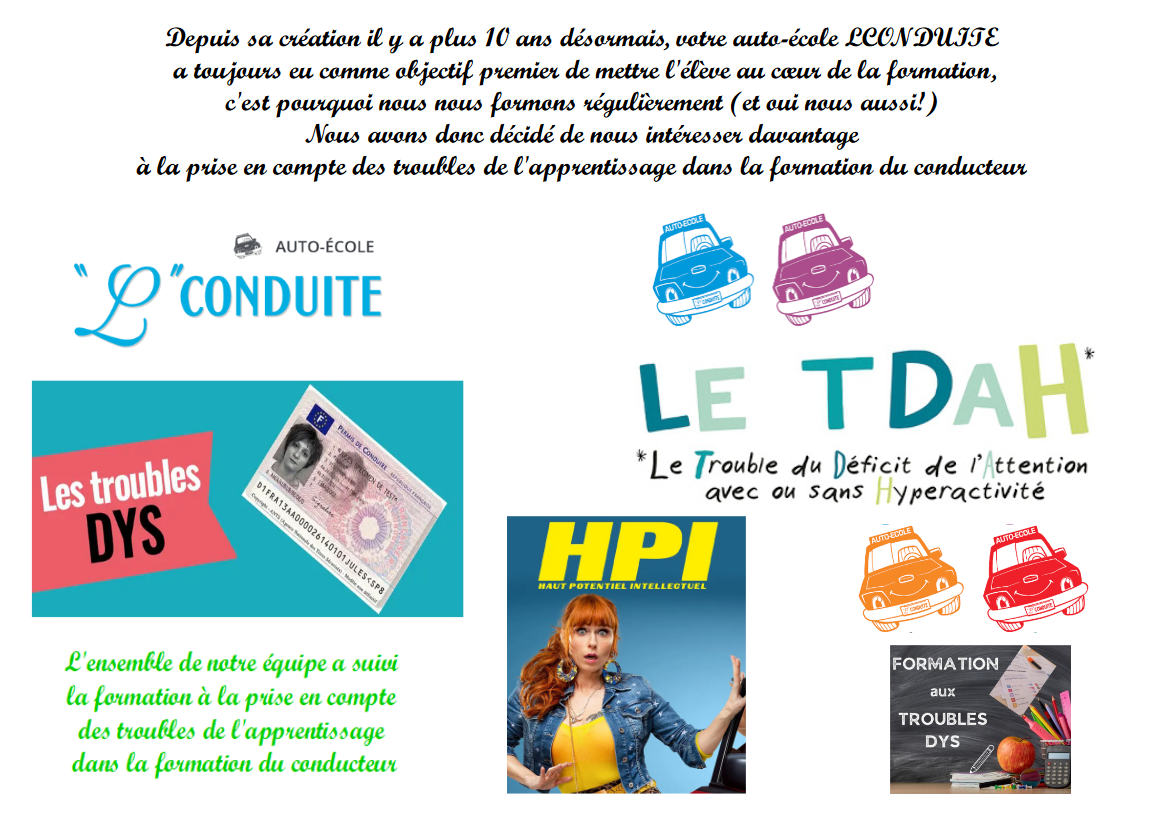 Présentation du TDAH