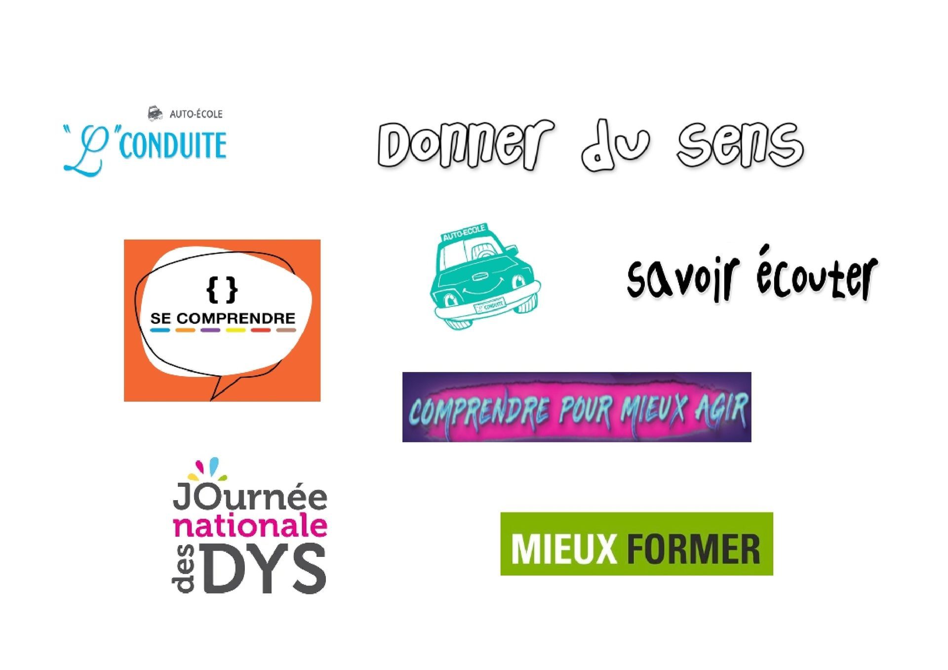 Logos sur les troubles DYS