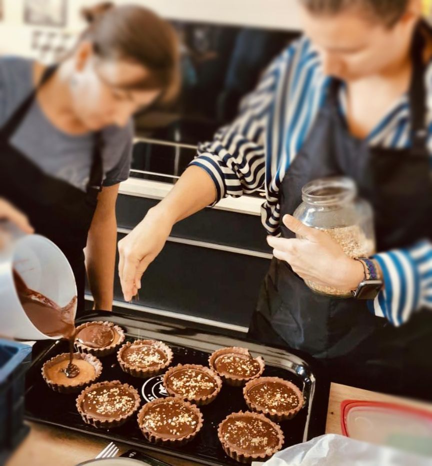 Atelier de pâtisserie