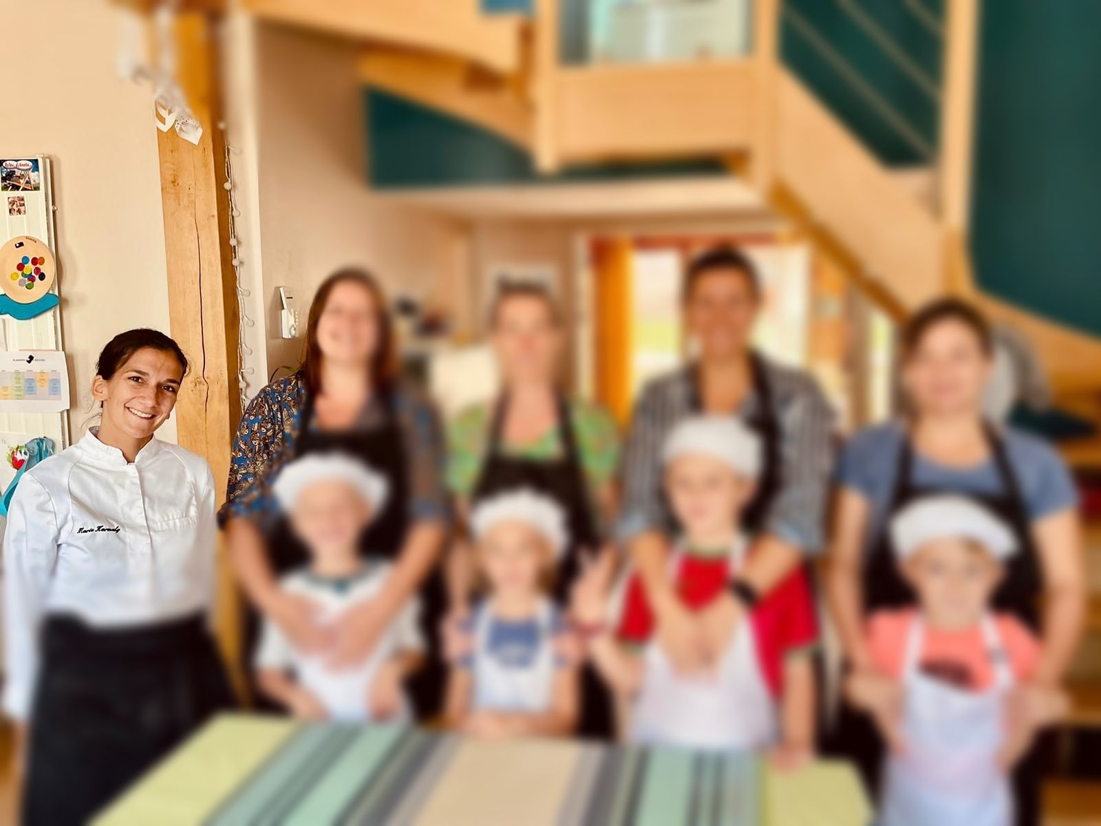 Photo d'atelier de pâtisserie