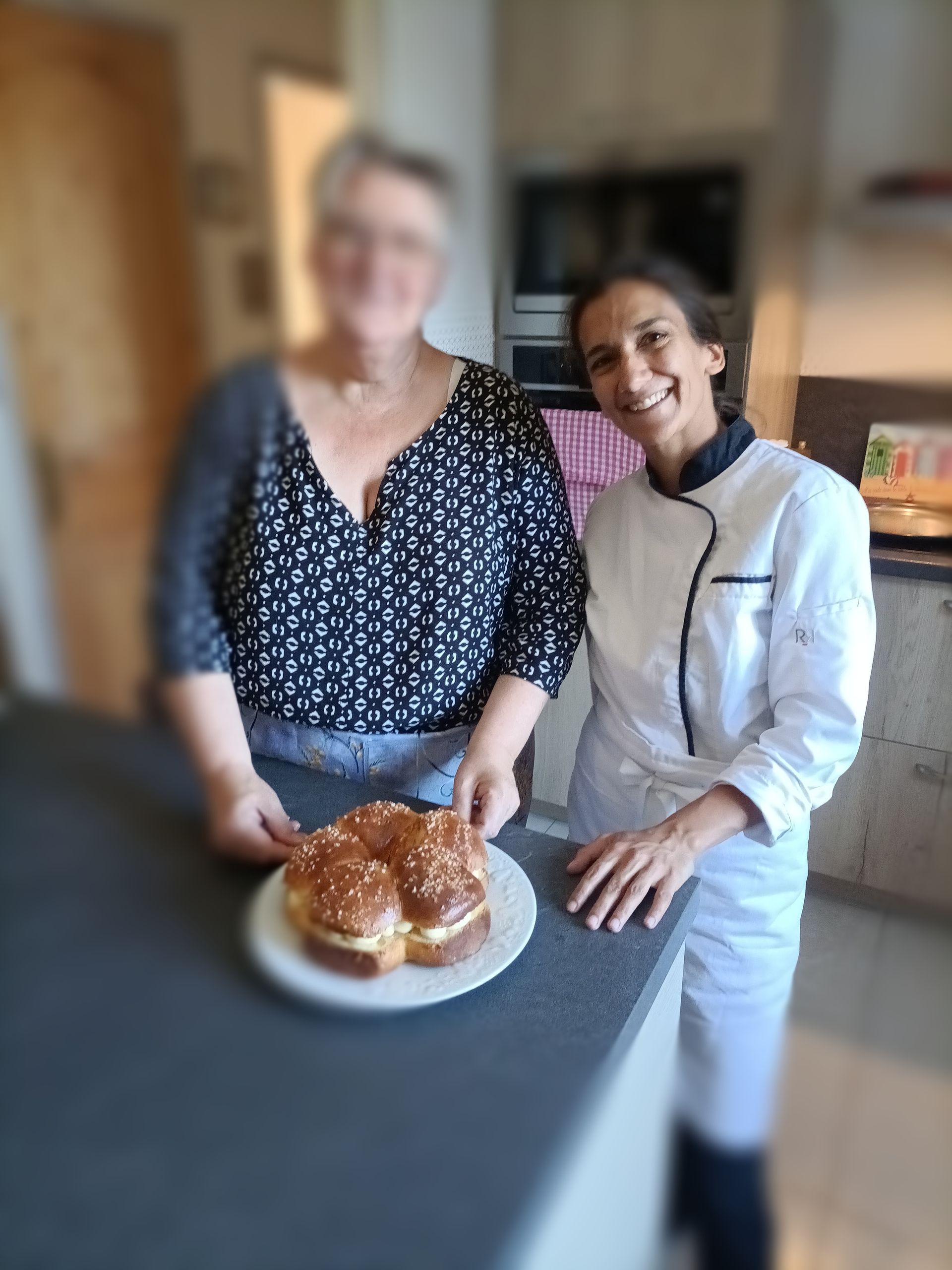 Création de gâteaux