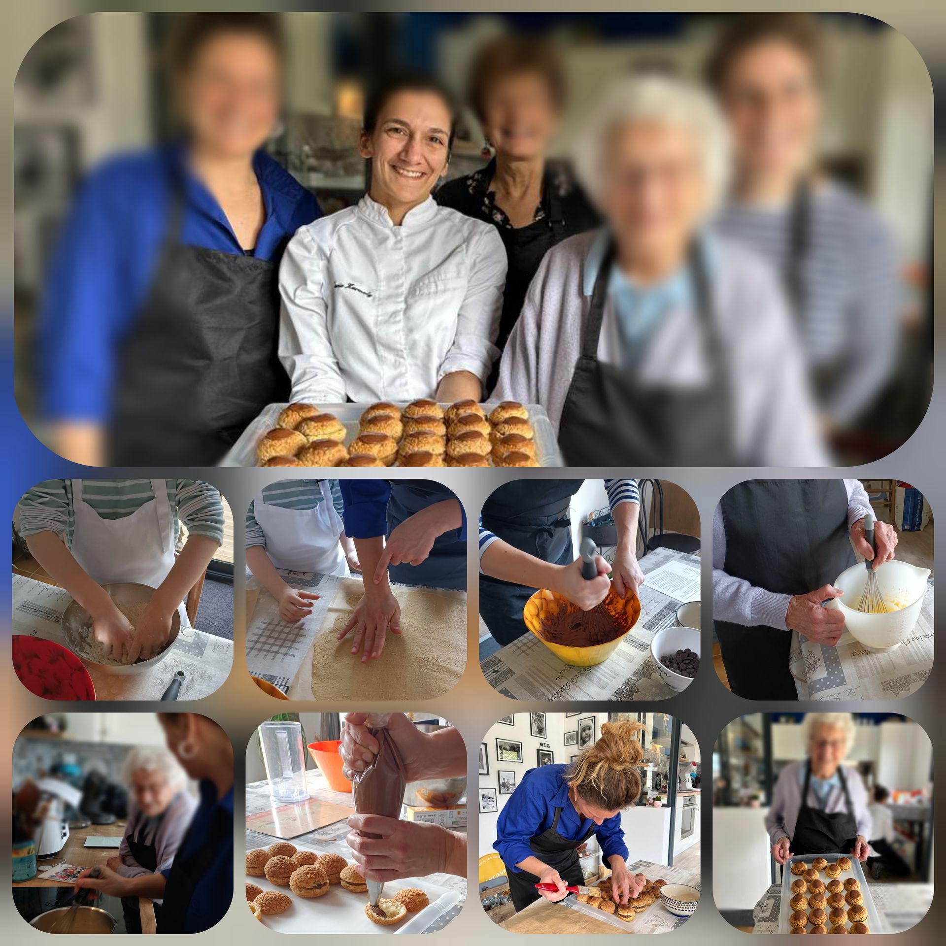 Création de desserts