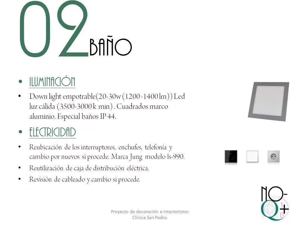 proyecto de interiorismo