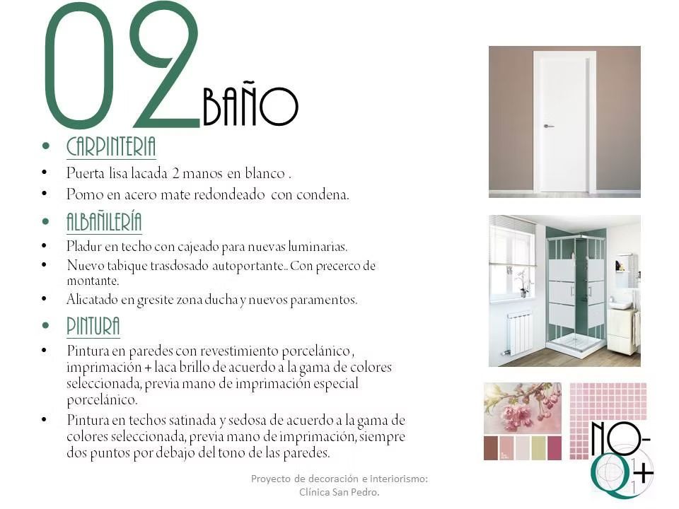 proyecto de interiorismo