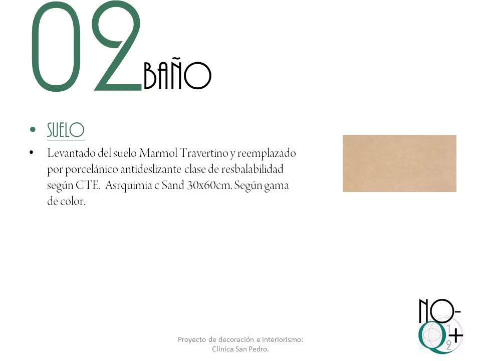 proyecto de interiorismo