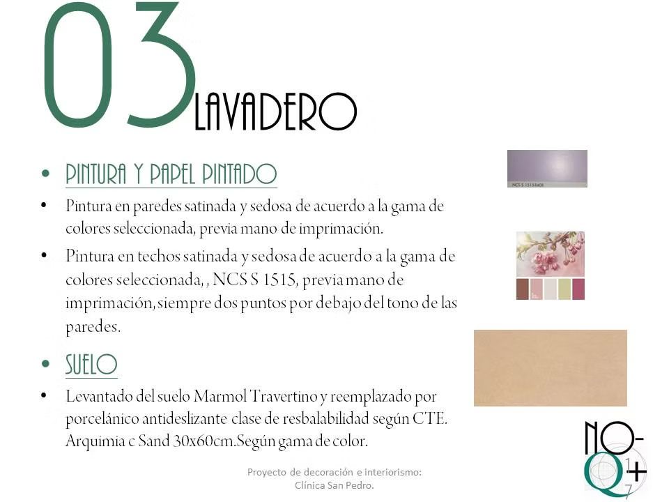 proyecto de interiorismo