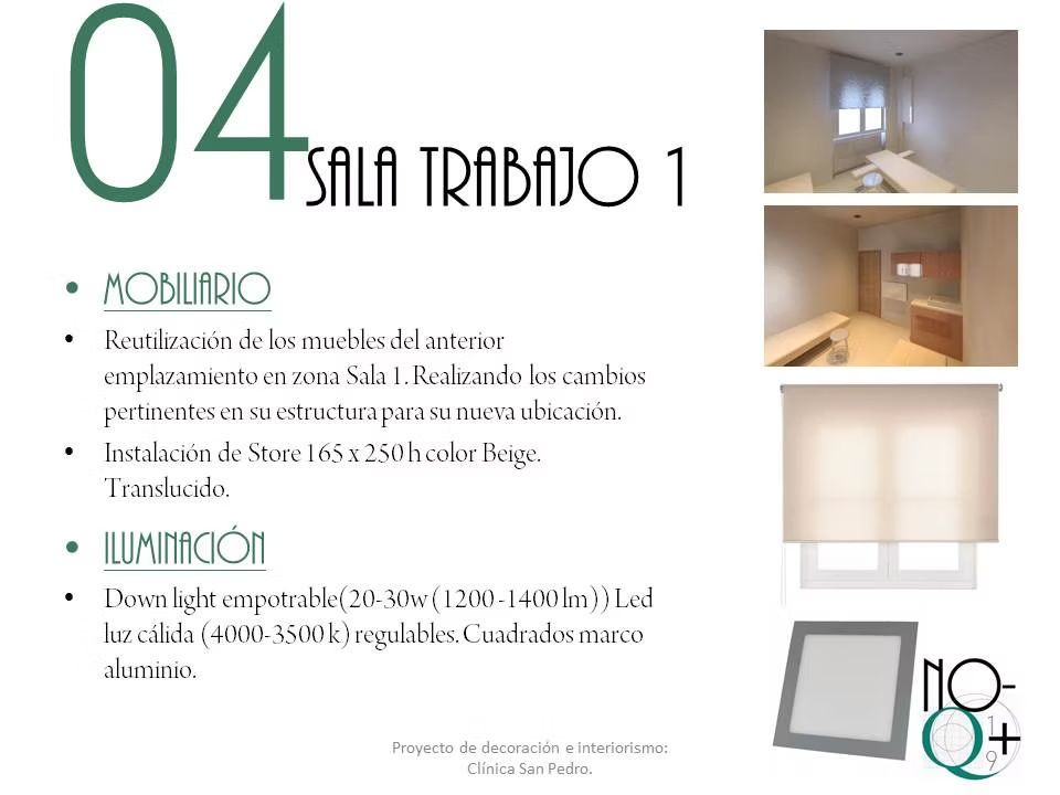 proyecto de interiorismo