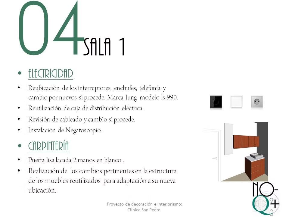 proyecto de interiorismo