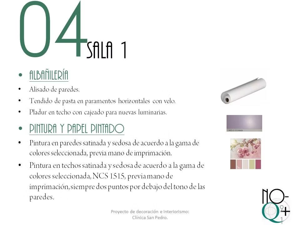 proyecto de interiorismo