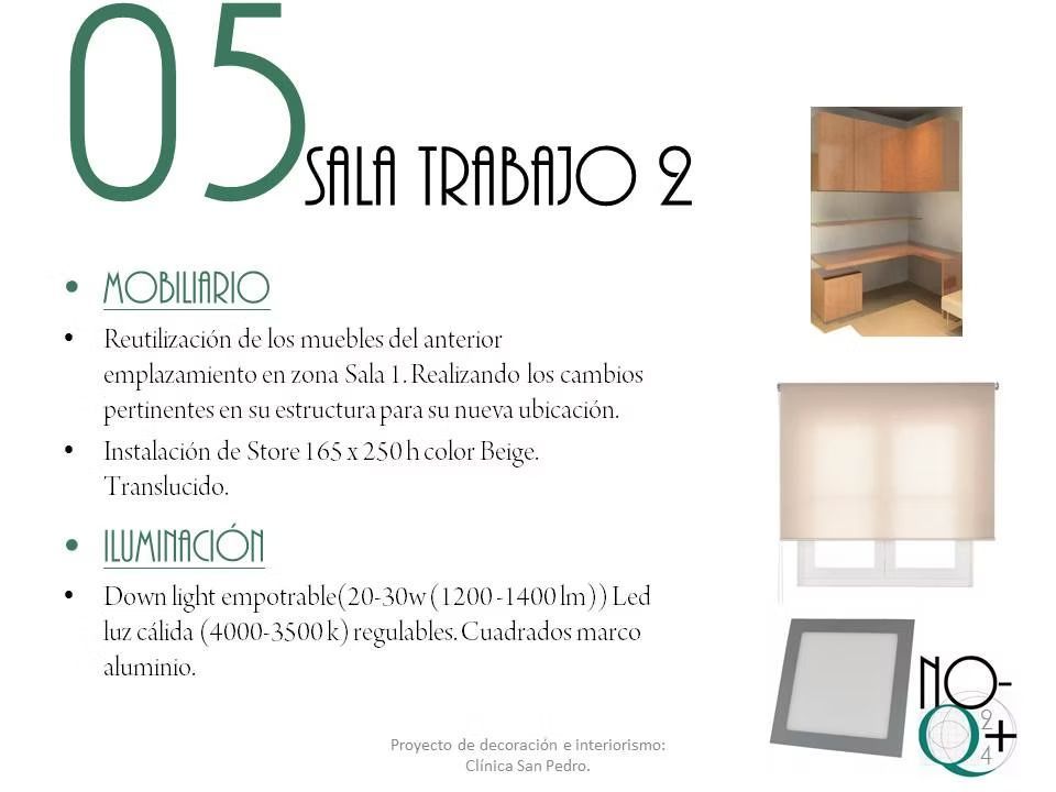 proyecto de interiorismo