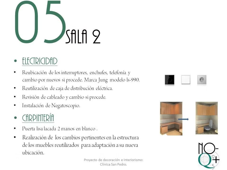 proyecto de interiorismo