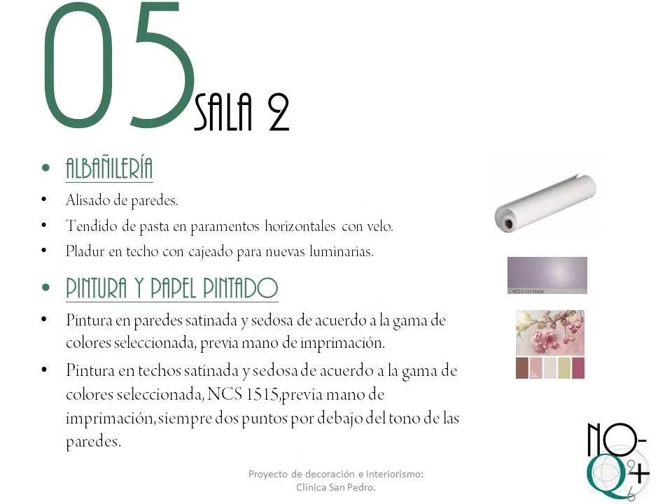 proyecto de interiorismo