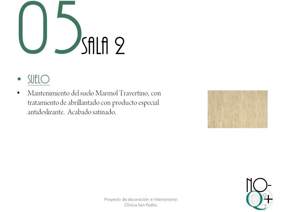 proyecto de interiorismo