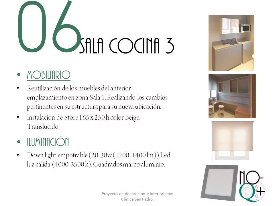 proyecto de interiorismo