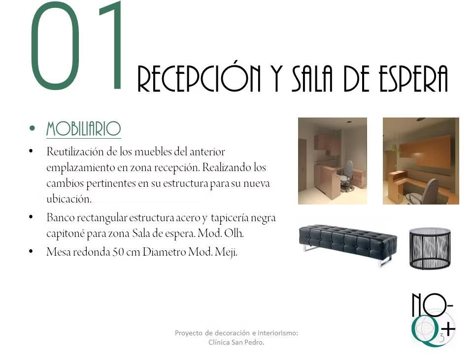 proyecto de interiorismo