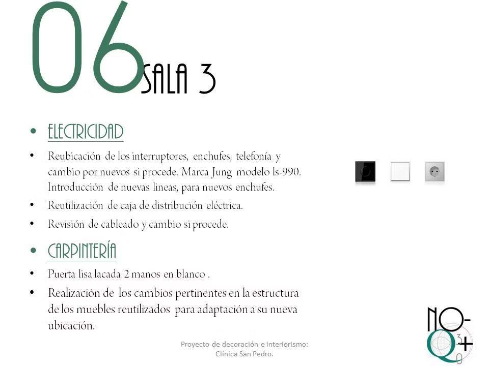 proyecto de interiorismo