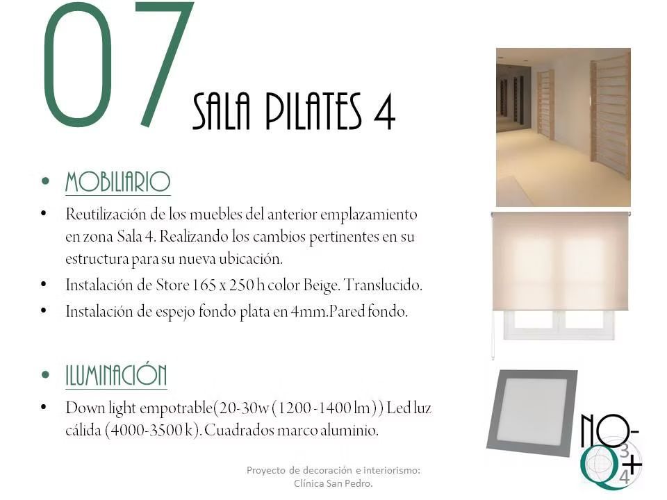 proyecto de interiorismo