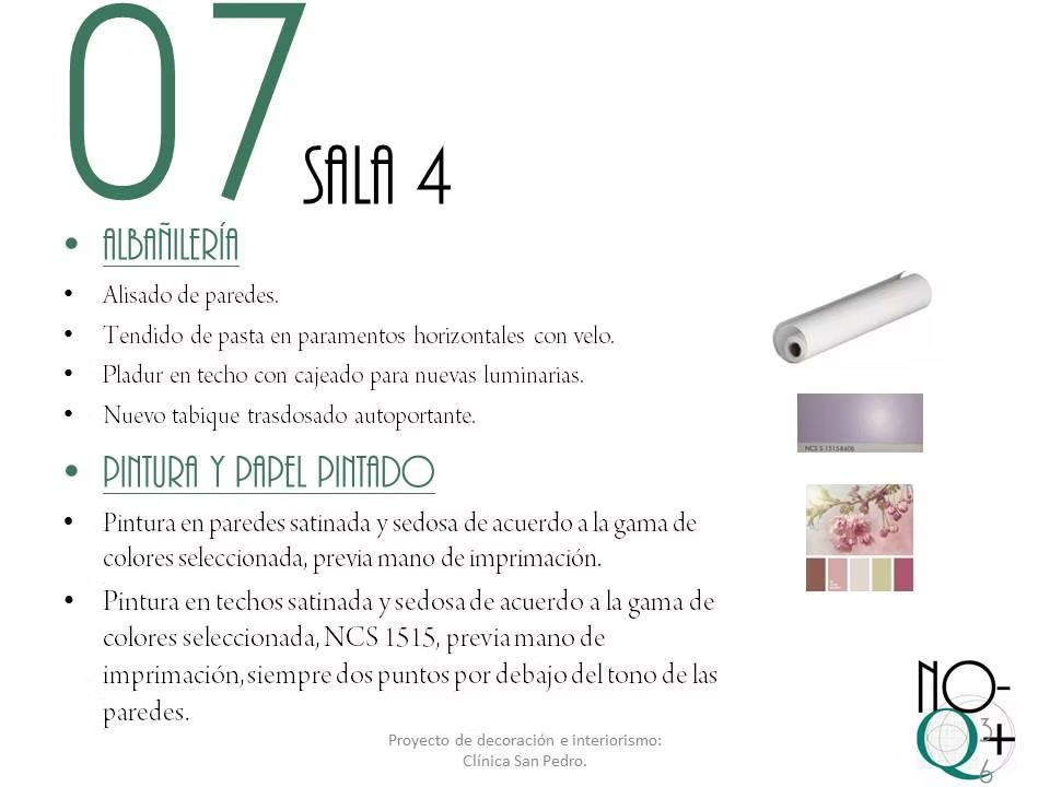 proyecto de interiorismo