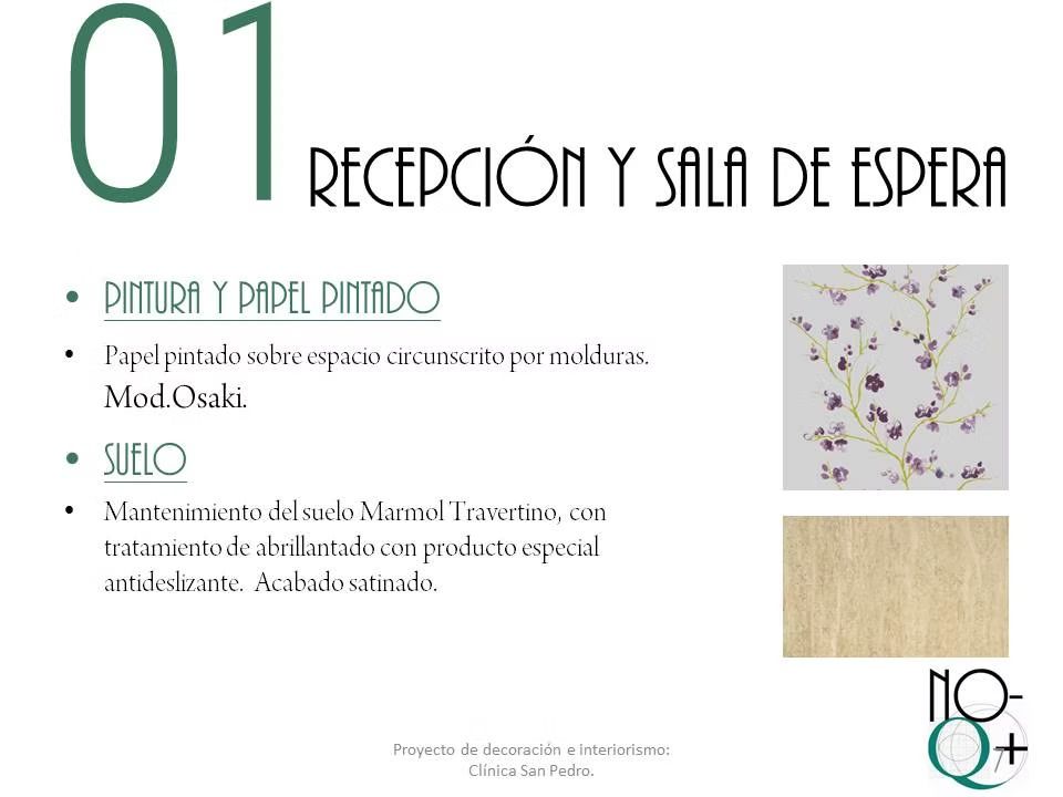 proyecto de interiorismo