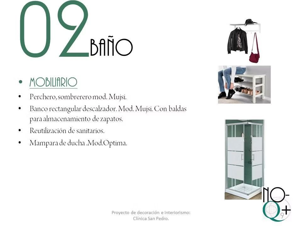 proyecto de interiorismo