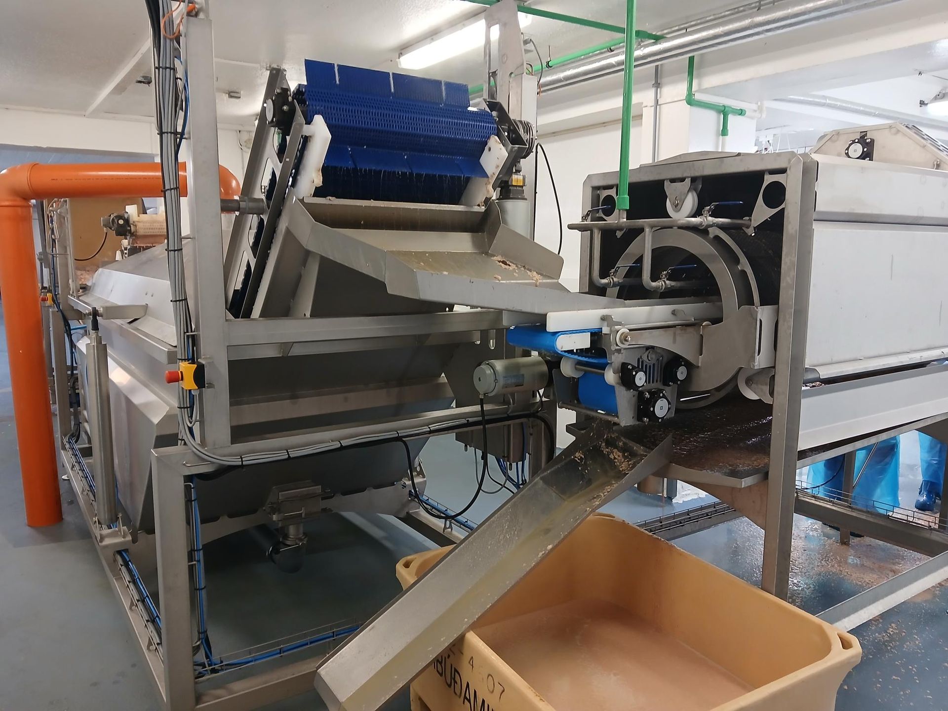 New equipment from DNG Vinnslubúnaður has been put into use in the liver processing of Hraðfrystihúsið-Gunnvör in Súðavík.