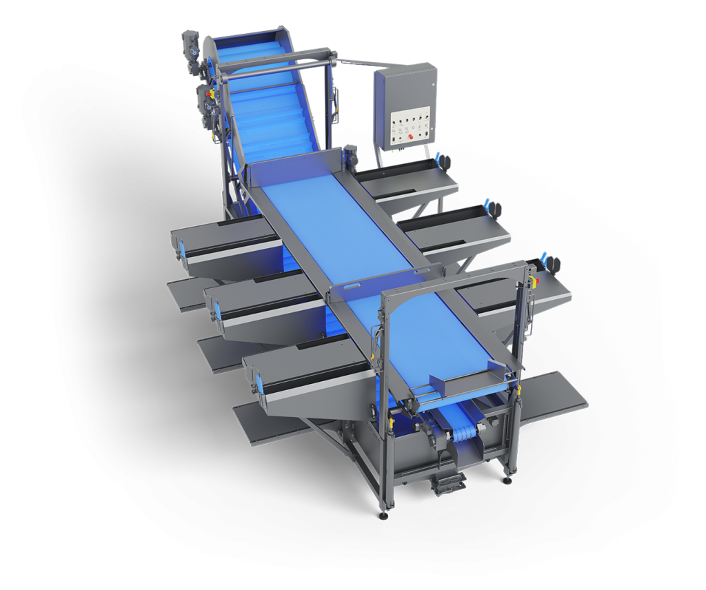 Land-based processing
