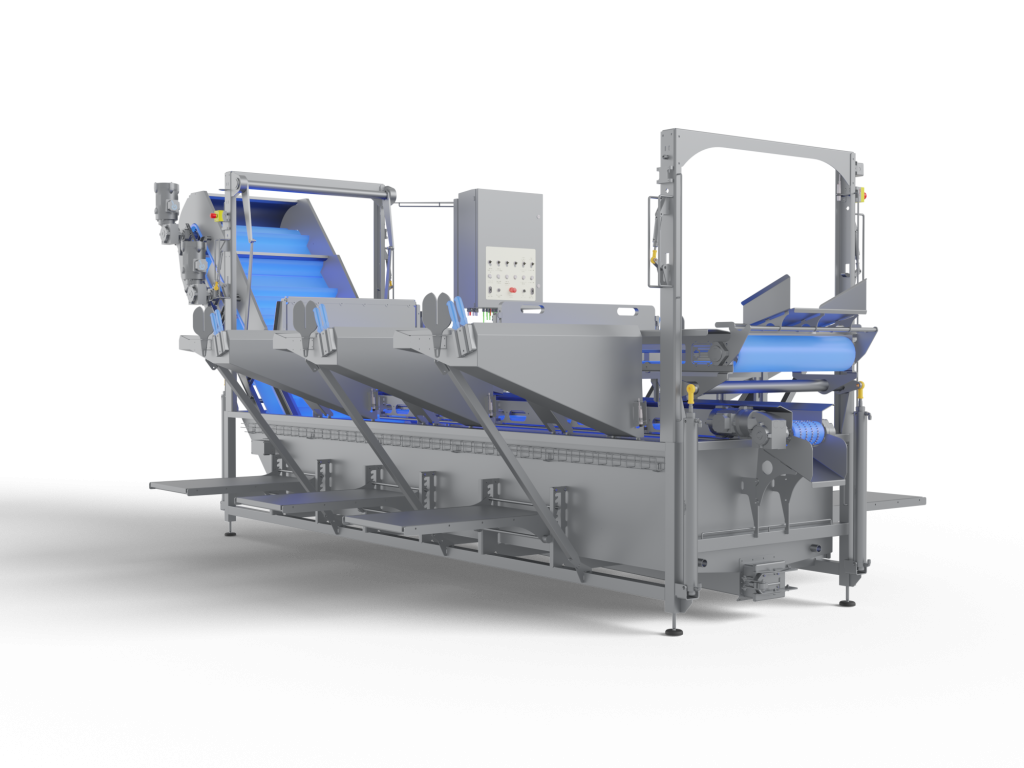 DNG Advanced Gutting Line for Land Processing