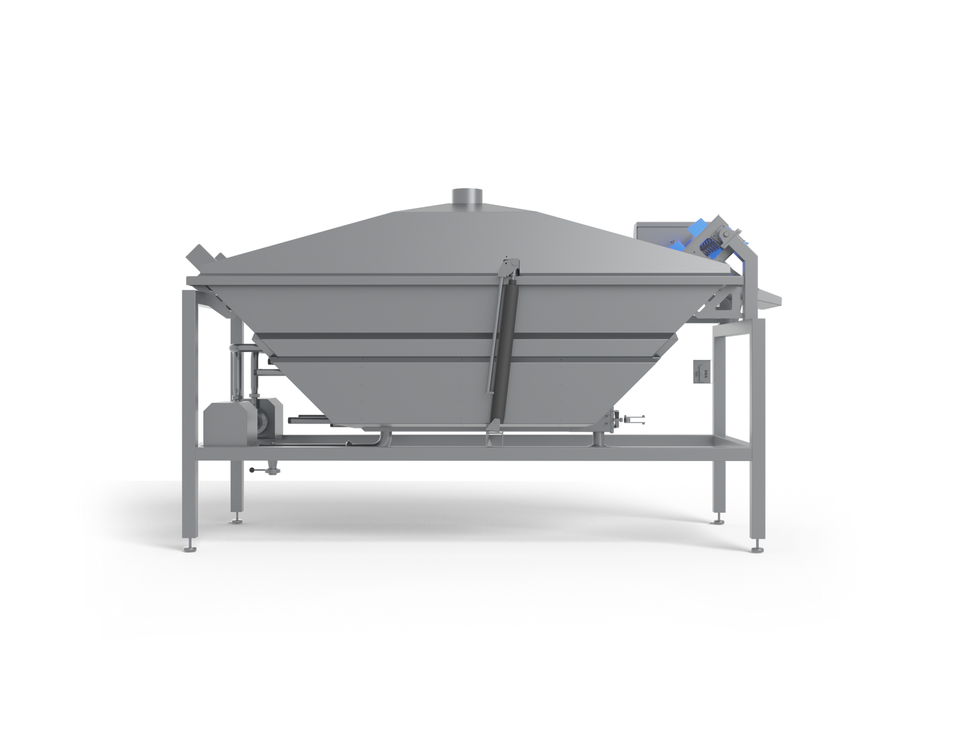 Hot water / Enzyme tub