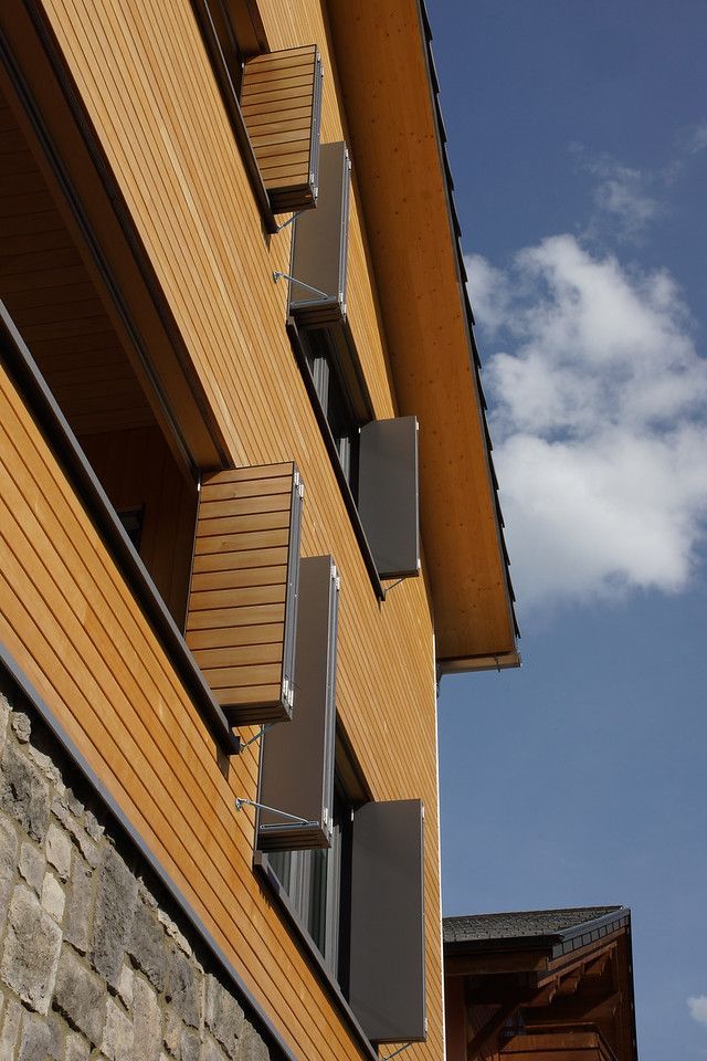 Klappläden Faltläden