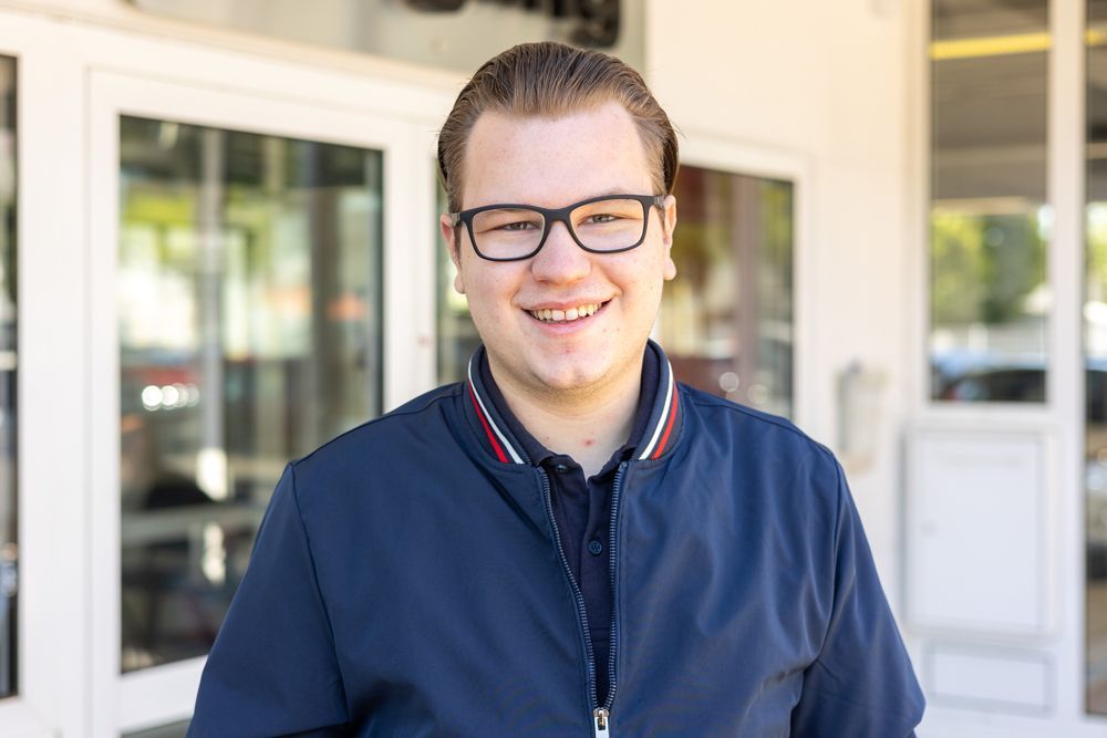 Portrait Domenic Janz