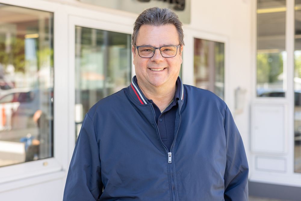 Portrait Reiner Dobrenz