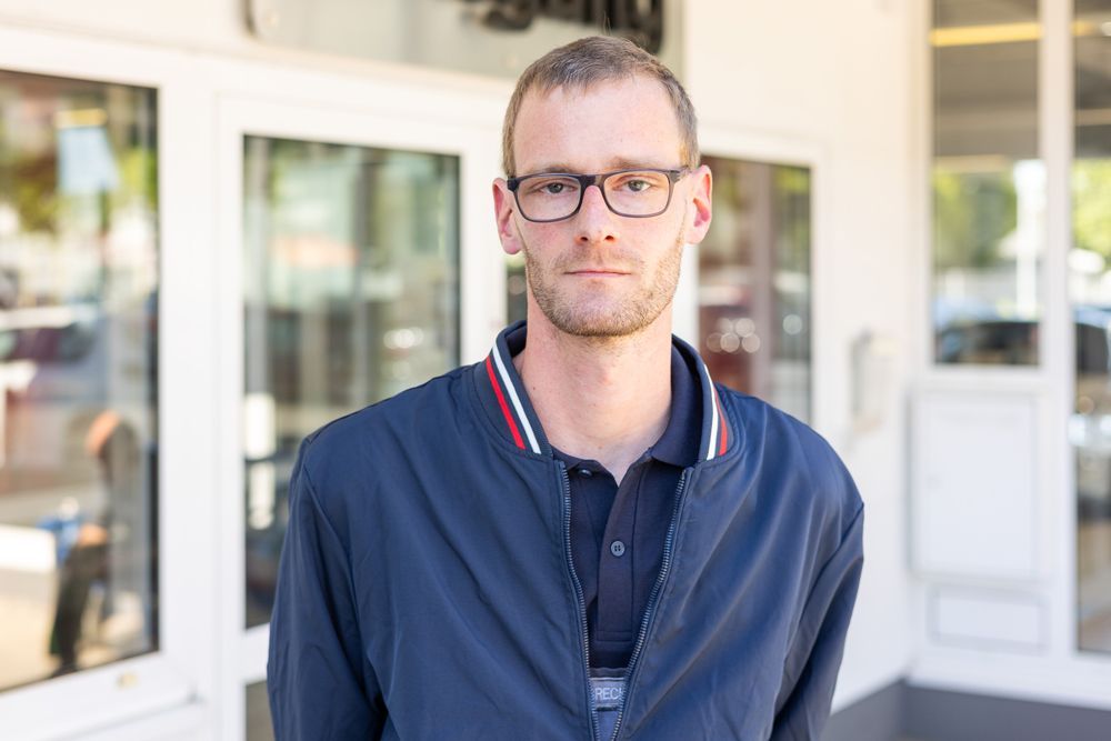Portrait Marcel Albrecht
