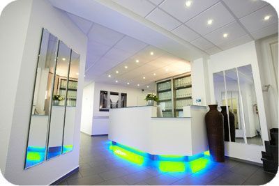 Praxis Eingangsbereich