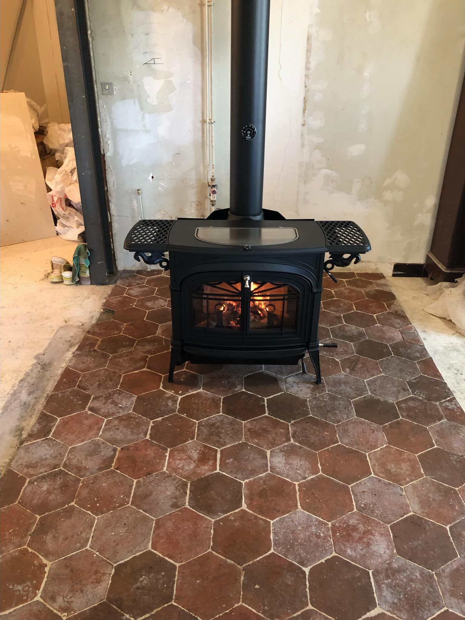 Poêle à bois Vermont Castings