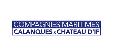 Logo Compagnies Maritimes Calanques & Château d’If