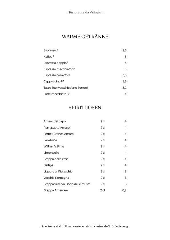 Vokabelliste mit italienischen und deutschen Wörtern, Danksagung und den Wörtern „Grazie“ und „Danke“.
