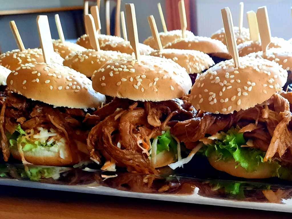 Partyservice | Pulled Pork Burger
