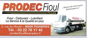 Logo Prodec Fioul Picardie