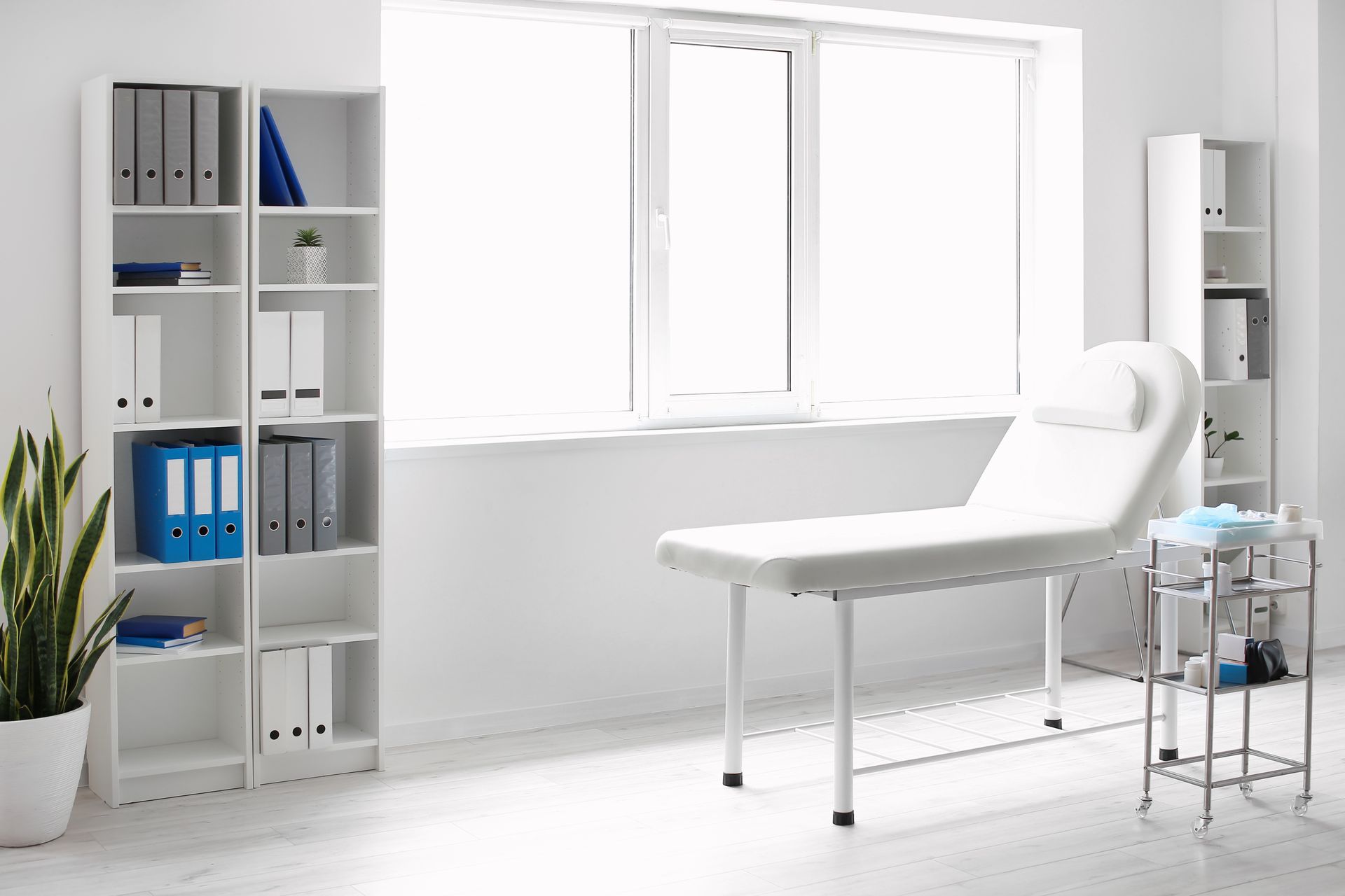 Salle d'auscultation