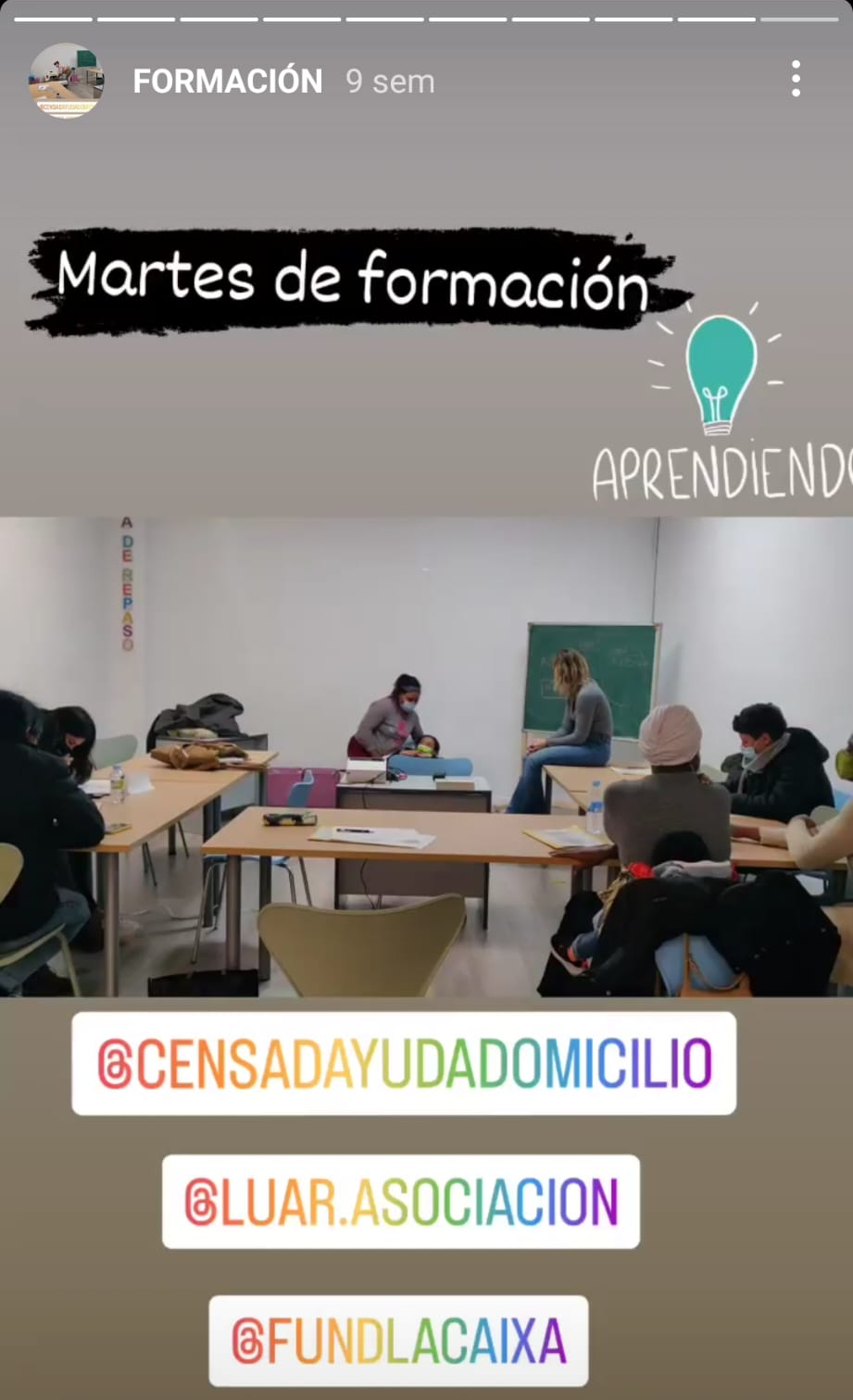 Momentos estelares entre las socias de Empresa mujer