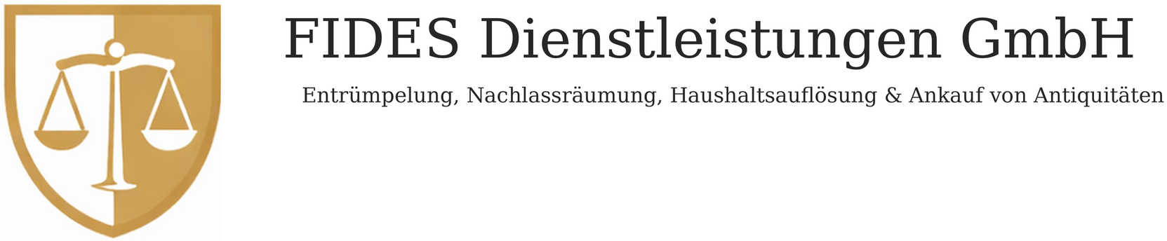 Fides-Dienstleistungen GmbH | N&uuml;rnberg | Logo