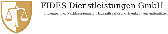 Fides-Dienstleistungen GmbH | N&uuml;rnberg | Logo