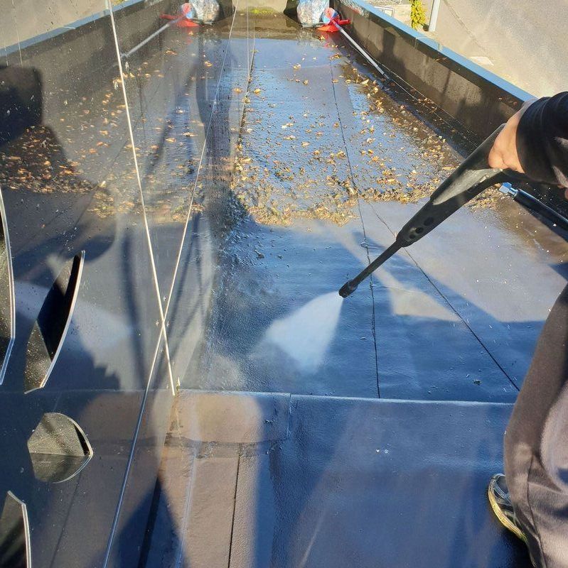 nettoyage professionnel à la gicleuse