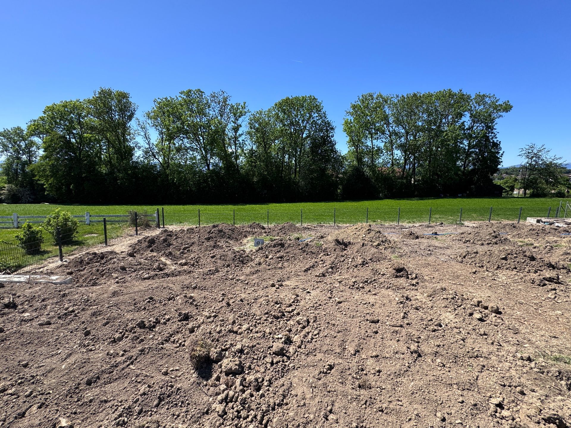 Aménagement d’une clôture de jardin en Valais