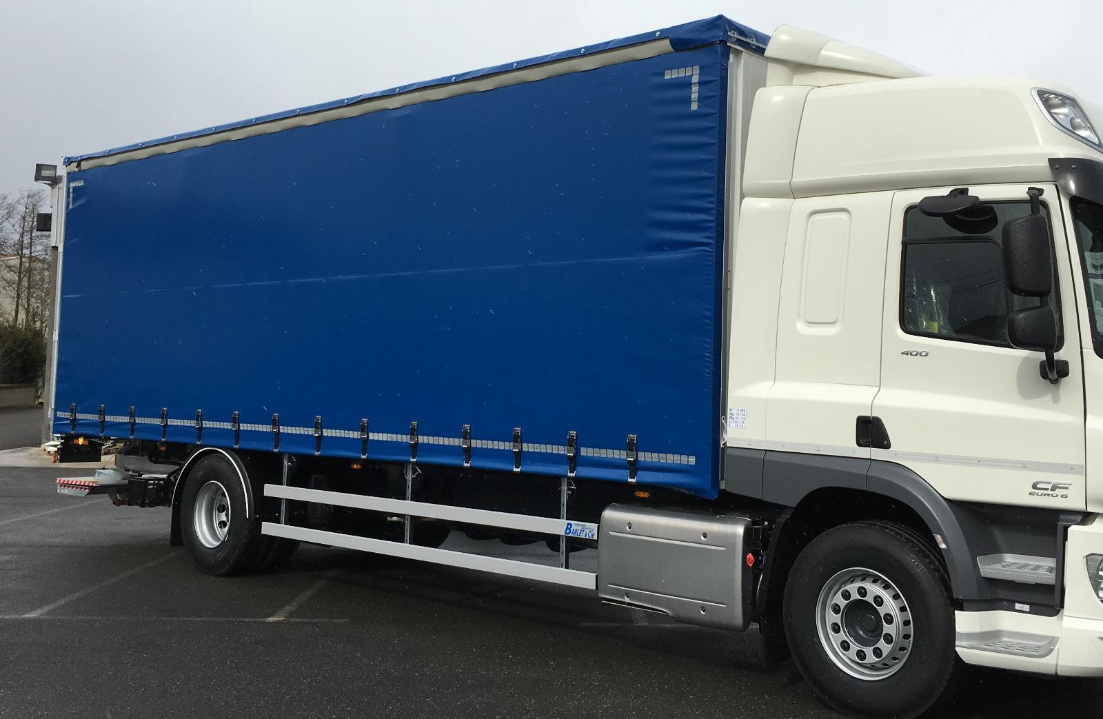 Carrosserie PLSC + hayon élévateur rétractable Ar